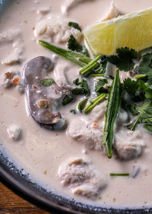 INDULGENT SOUPS