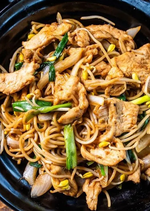 MADE-YOUR-WAY STIR FRY