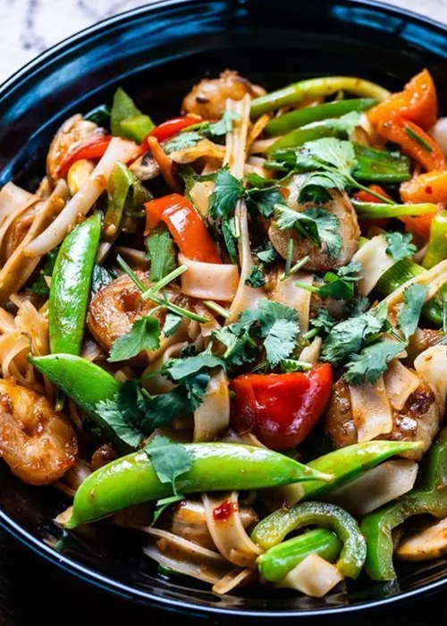 NOODLE OR RICE BOWLS